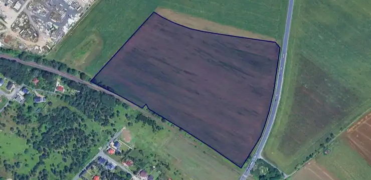 Działka na sprzedaż - DOLNOŚLĄSKIE, zgorzelecki, Zgorzelec, Viii 2/7