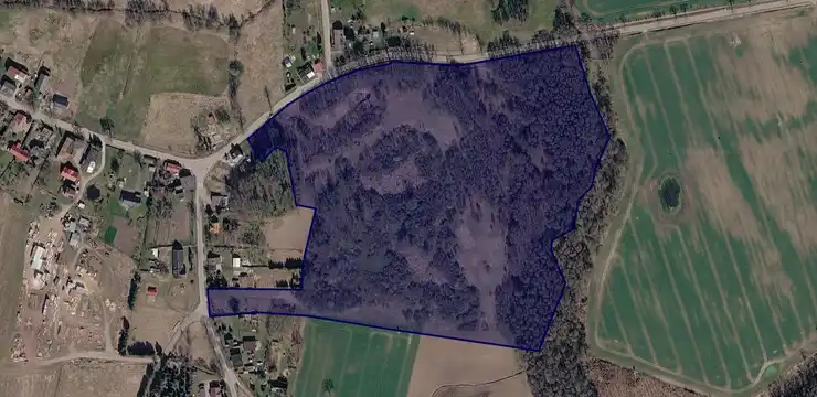 Działka na sprzedaż - ZACHODNIOPOMORSKIE, koszaliński, Będzino, Strachomino 105/5