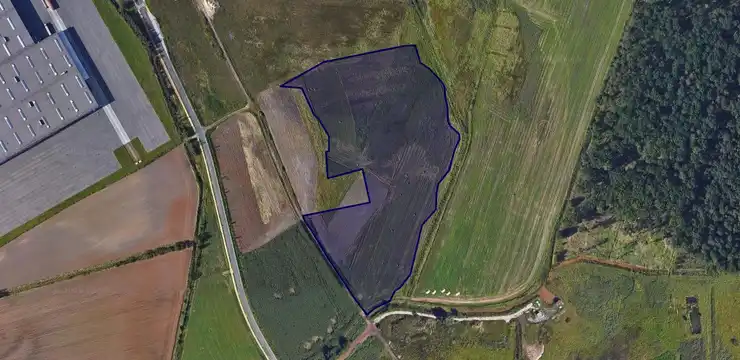 Działka na sprzedaż - ŚLĄSKIE, bieruńsko-lędziński, Bieruń, Bieruń Stary 655/24