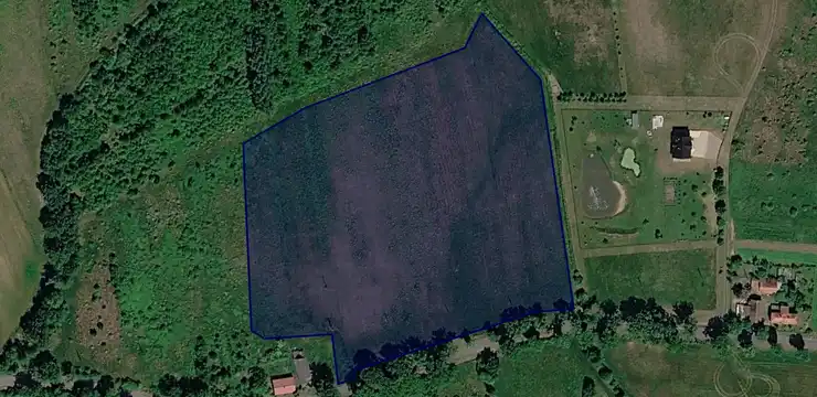 Działka na sprzedaż - LUBUSKIE, żagański, Małomice, Lubiechów 59/3
