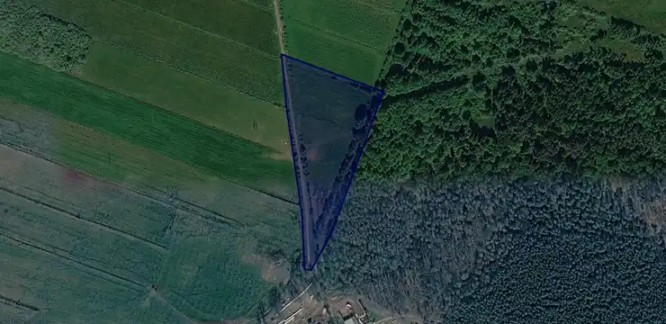 Działka na sprzedaż - POMORSKIE, słupski, Główczyce, Pobłocie 204/3