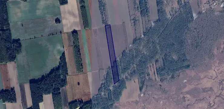 Działka na sprzedaż - PODLASKIE, białostocki, Zabłudów, Ciełuszki 589