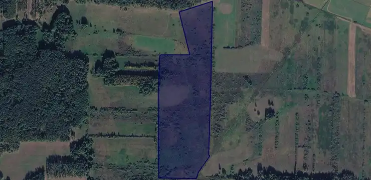 Działka na sprzedaż - PODLASKIE, białostocki, Michałowo, Krukowszczyzna 448