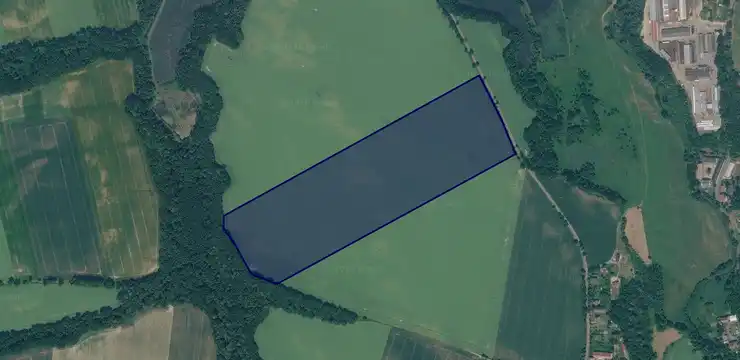 Działka na sprzedaż - DOLNOŚLĄSKIE, złotoryjski, Zagrodno, 277/5