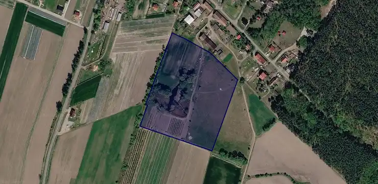Działka na sprzedaż - DOLNOŚLĄSKIE, oleśnicki, Oleśnica, Smolna 297/147