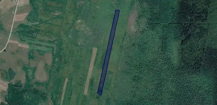 Działka na sprzedaż - LUBELSKIE, łęczyński, Milejów, Białka Kolonia 876/1