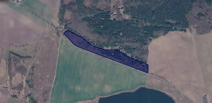 Działka na sprzedaż - WIELKOPOLSKIE, poznański, Czerwonak, Trzaskowo 442/1