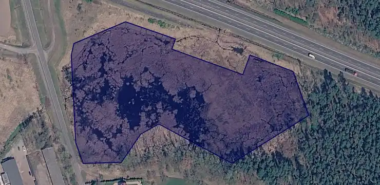 Działka na sprzedaż - ZACHODNIOPOMORSKIE, goleniowski, Nowogard, Miętno 104/9