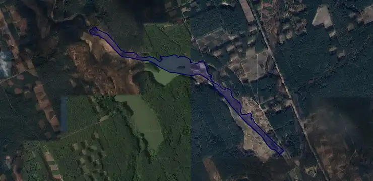 Działka na sprzedaż - LUBUSKIE, gorzowski, Kłodawa, Santocko 183/11