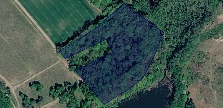 Działka na sprzedaż - WIELKOPOLSKIE, złotowski, Lipka, Łąkie 606/1