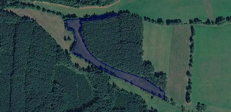 Działka na sprzedaż - LUBUSKIE, żarski, Przewóz, Piotrów 198/1