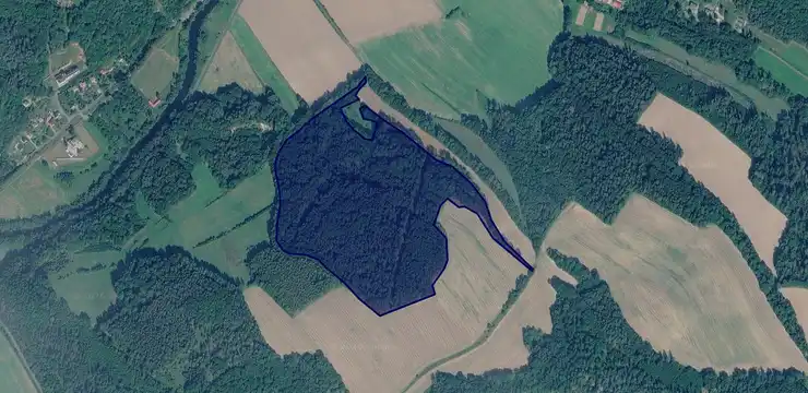 Działka na sprzedaż - DOLNOŚLĄSKIE, lwówecki, Wleń, Wleń 2 329/3