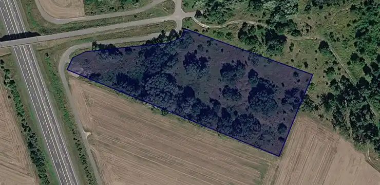 Działka na sprzedaż - ZACHODNIOPOMORSKIE, stargardzki, Kobylanka, Stargard 328/2