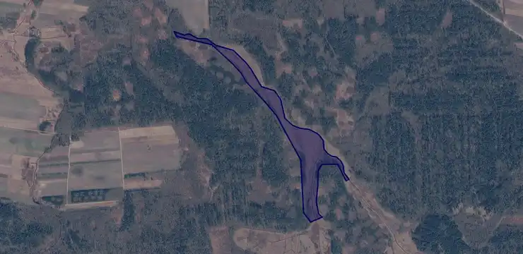 Działka na sprzedaż - LUBELSKIE, włodawski, Wyryki, Kaplonosy-Kolonia 178