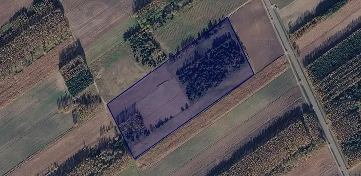 Działka na sprzedaż - PODLASKIE, bielski, Orla, Malinniki 634