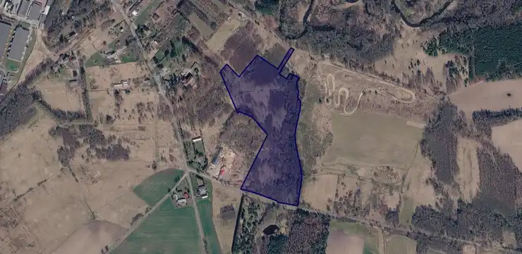 Działka na sprzedaż - ZACHODNIOPOMORSKIE, łobeski, Resko, Resko Miasto 307/13