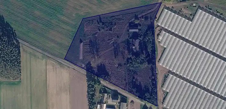 Działka na sprzedaż - WIELKOPOLSKIE, wolsztyński, Siedlec, Żodyń 364