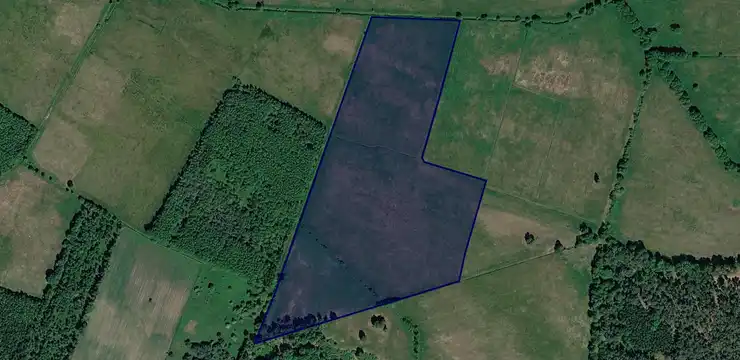 Działka na sprzedaż - WIELKOPOLSKIE, ostrowski, Sośnie, Konradów 350/1