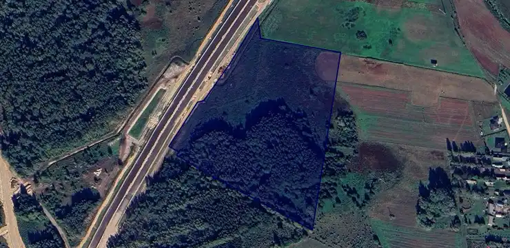 Działka na sprzedaż - PODLASKIE, bielski, Bielsk Podlaski, Chraboły 299/7