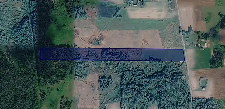 Działka na sprzedaż - LUBELSKIE, chełmski, Siedliszcze, Mogilnica 89/2