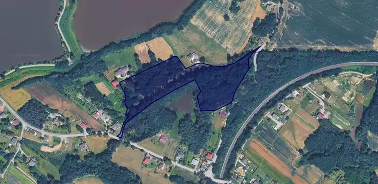 Działka na sprzedaż - ŚLĄSKIE, cieszyński, Zebrzydowice, Zebrzydowice Górne 842/1