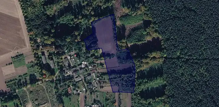 Działka na sprzedaż - WIELKOPOLSKIE, złotowski, Okonek, Węgorzewo 101
