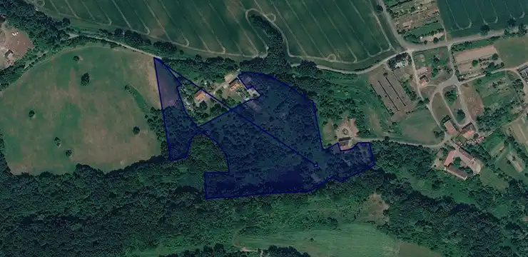 Działka na sprzedaż - DOLNOŚLĄSKIE, złotoryjski, Złotoryja, N.w.złotoryjska 145/27