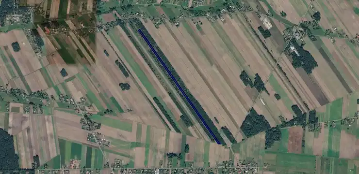 Działka na sprzedaż - ŚLĄSKIE, kłobucki, Przystajń, Bór Zajaciński 489/3