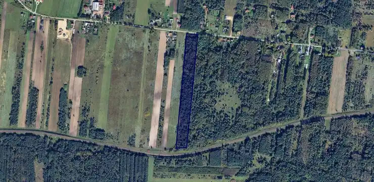 Działka na sprzedaż - ŚLĄSKIE, częstochowski, Janów, Czepurka 354