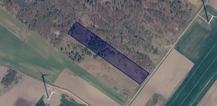 Działka na sprzedaż - ZACHODNIOPOMORSKIE, sławieński, Darłowo, Krupy 368