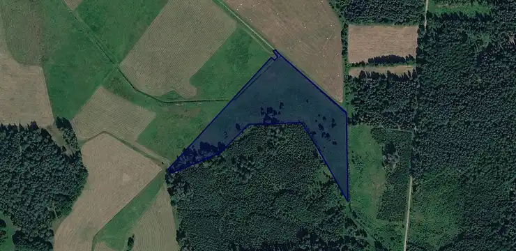 Działka na sprzedaż - WARMIŃSKO-MAZURSKIE, szczycieński, Szczytno, Szymany 26/25