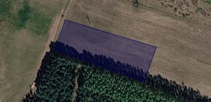 Działka na sprzedaż - POMORSKIE, słupski, Damnica, Zagórzyca 206/1