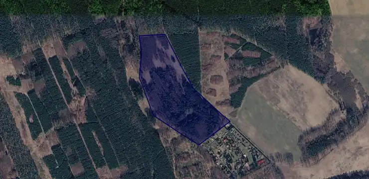 Działka na sprzedaż - LUBUSKIE, gorzowski, Witnica, Stare Dzieduszyce 126/5