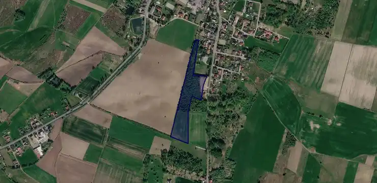 Działka na sprzedaż - DOLNOŚLĄSKIE, oleśnicki, Międzybórz, 878