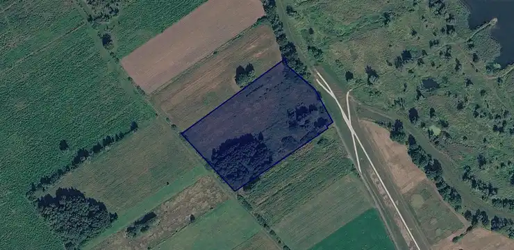 Działka na sprzedaż - LUBUSKIE, krośnieński, Gubin, Chlebowo 36/14