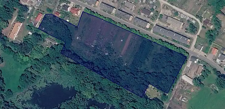 Działka na sprzedaż - WIELKOPOLSKIE, kościański, Kościan, Turew 127/12