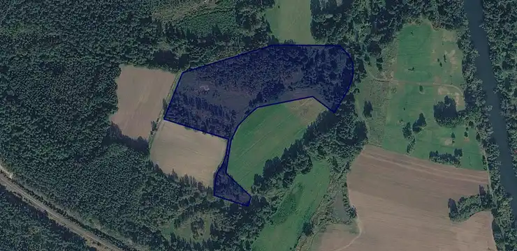 Działka na sprzedaż - LUBUSKIE, żagański, Szprotawa, Sieraków 93/4