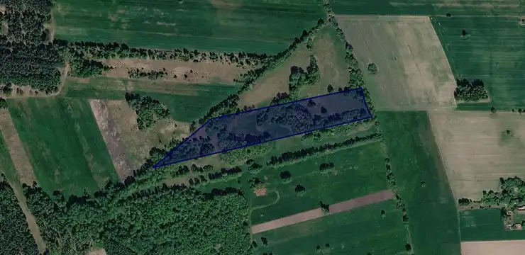 Działka na sprzedaż - ŁÓDZKIE, łaski, Widawa, Wincentów 428