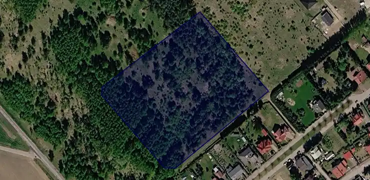 Działka na sprzedaż - ZACHODNIOPOMORSKIE, drawski, Drawsko Pomorskie, 0006 764