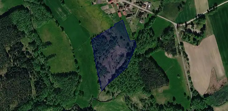 Działka na sprzedaż - ZACHODNIOPOMORSKIE, myśliborski, Dębno, Dolsk 62/5
