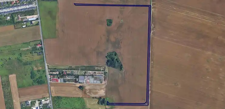 Działka na sprzedaż - LUBUSKIE, gorzowski, Santok, Wawrów 13/22