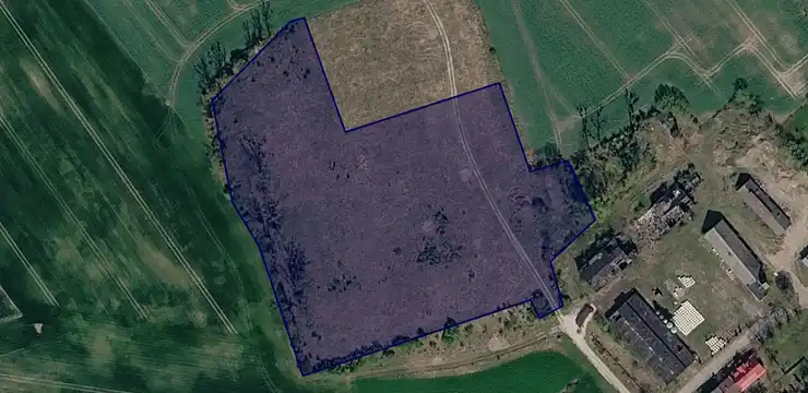 Działka na sprzedaż - POMORSKIE, starogardzki, Skórcz, Barłożno 311/28