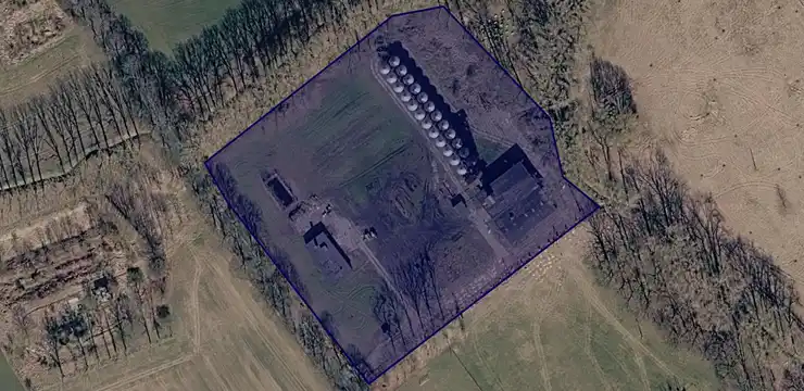 Działka na sprzedaż - ZACHODNIOPOMORSKIE, pyrzycki, Bielice, Linie 2/8