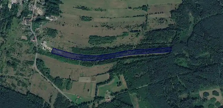Działka na sprzedaż - LUBUSKIE, żagański, Gozdnica, 0001 Gozdnica 252/2