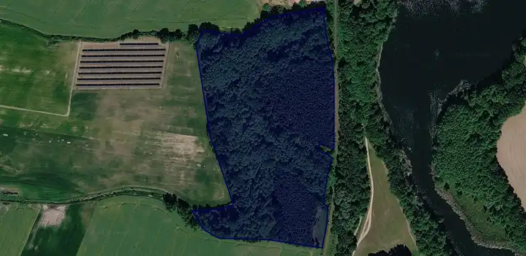 Działka na sprzedaż - WIELKOPOLSKIE, wągrowiecki, Wągrowiec, Grylewo 123/7