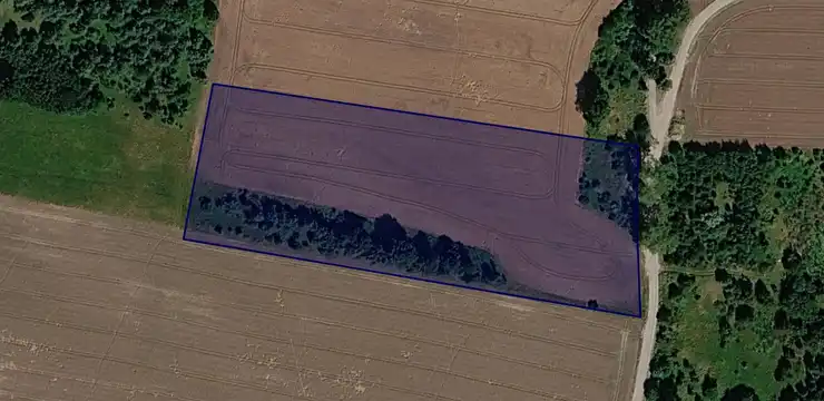 Działka na sprzedaż - ZACHODNIOPOMORSKIE, białogardzki, Białogard, Kościernica 254