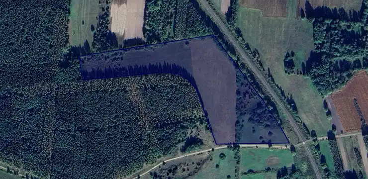 Działka na sprzedaż - PODLASKIE, hajnowski, Kleszczele, 168/1