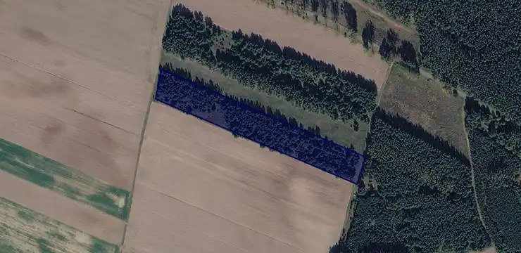 Działka na sprzedaż - LUBUSKIE, międzyrzecki, Międzyrzecz, Szumiąca 43