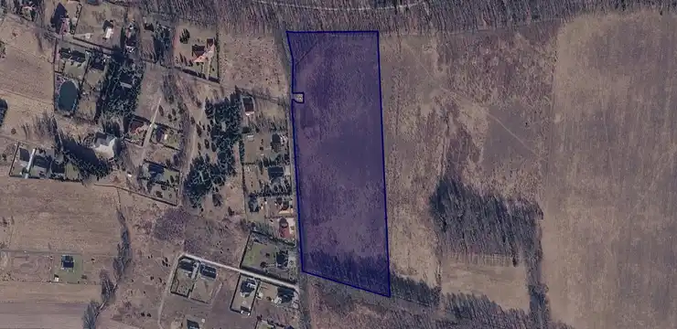 Działka na sprzedaż - LUBUSKIE, Zielona Góra, 51 435/4