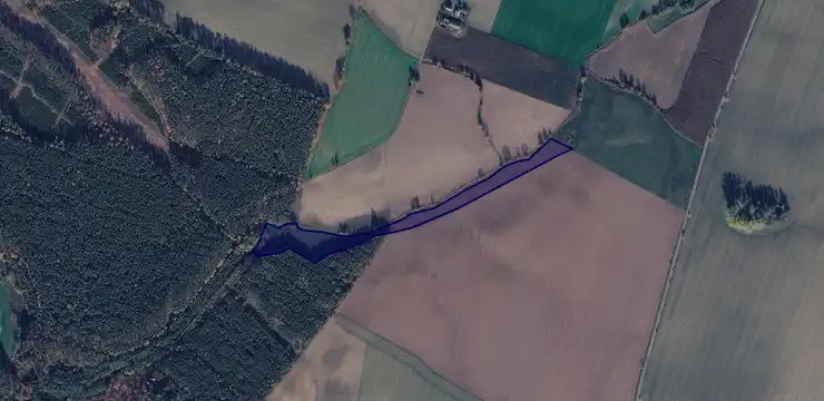 Działka na sprzedaż - WIELKOPOLSKIE, gnieźnieński, Kiszkowo, Rybieniec 10